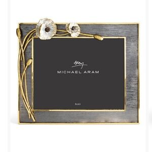 Michael Aram Floral Gold and Silver Frame